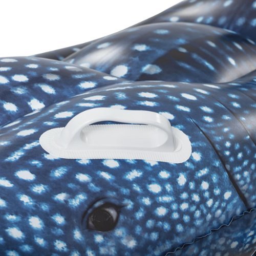 Bestway H2OGO! Whaletastic Wonders 6'4 x 48 Inflatable Ride-on Float WORLDWIDE DELIVERY