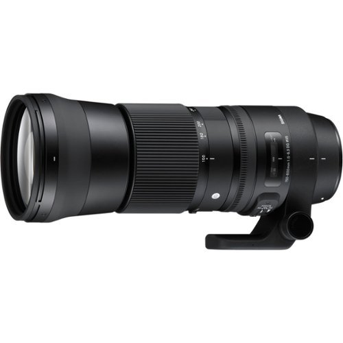 Bundle Sigma 150 600mm f/5 6.3 DG OS HSM Contemporary Lens for