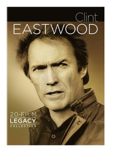  The Clint Eastwood Legacy Collection [20 Discs] [DVD]