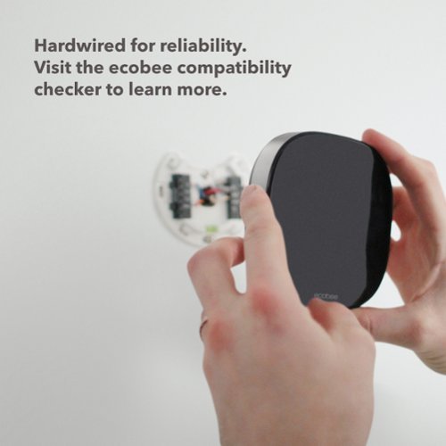 ecobee Premium Smart Programmable Touch-Screen Thermostat with Siri, Alexa, Apple HomeKit and Google Assistant - Black BUY IN DUBAI
