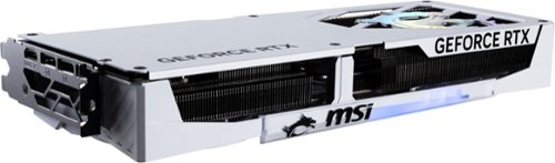 MSI NVIDIA GeForce RTX 5070 12G GAMING TRIO OC 12GB GDDR7 PCI Express Gen 5 Graphics Card - White WHERE TO BUY