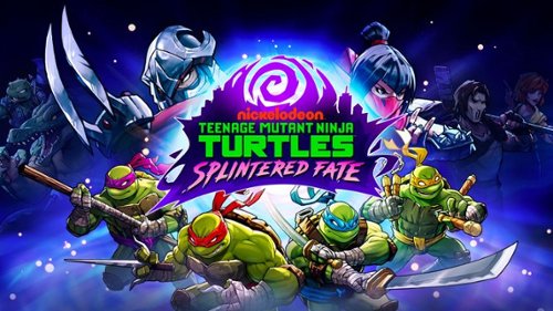 Teenage Mutant Ninja Turtles: Splintered Fate - Nintendo Switch – OLED Model, Nintendo Switch, Nintendo Switch Lite [Digital]