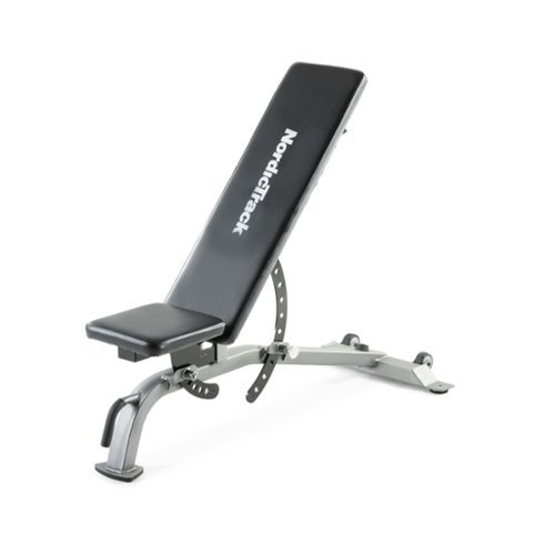 NordicTrack - Utility Bench - Black-Front_Standard 