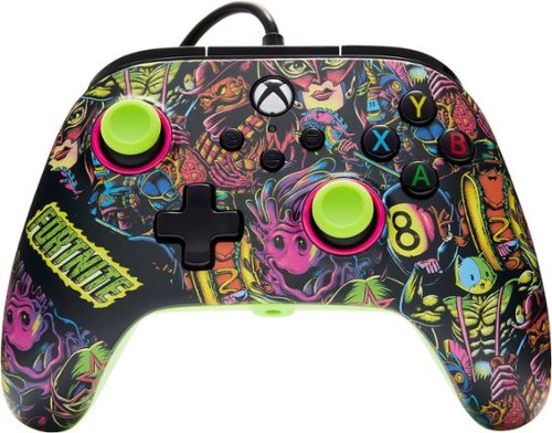 PowerA - Advantage Wired Controller for Xbox Series X|S - Fortnite Glow