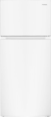 Frigidaire - 16.0 Cu. Ft. Top Freezer Refrigerator - White