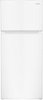 Frigidaire - 16.0 Cu. Ft. Garage Ready Top Freezer Refrigerator - White-Front_Standard