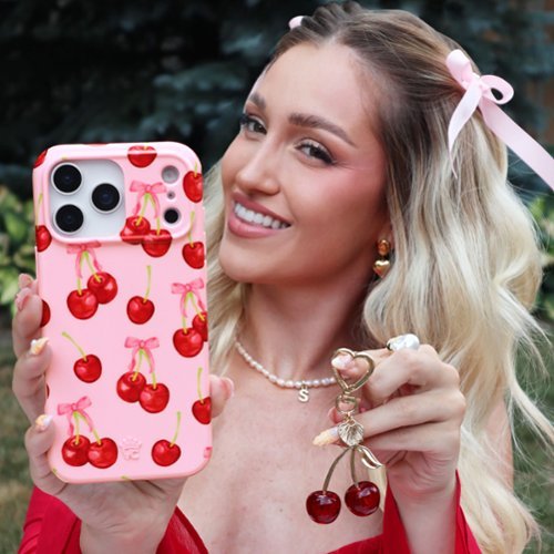 VELVET CAVIAR MagSafe Case for Apple iPhone 17 Pro Max - Sweet Cherry SHOP ONLINE