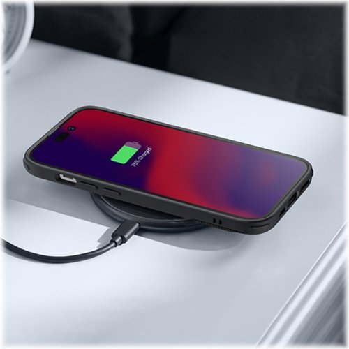 SaharaCase AirShield Boost Kickstand Series Case for Apple iPhone 14 Pro Max - Black BUY ONLINE