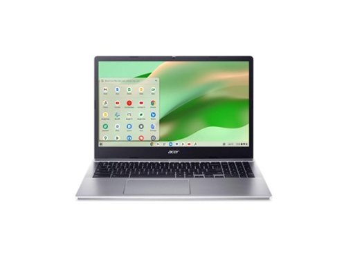 Acer - Chromebook 315 CB315-5HT-C66N 15.6" Touchscreen - Intel N100 - 8GB RAM - 64GB Storage - Silver-Front_Standard 