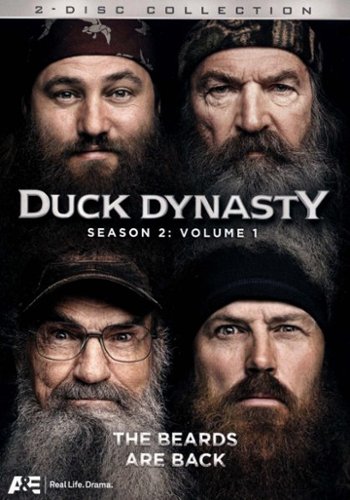  Duck Dynasty: Season 2, Vol. 1 [2 Discs]