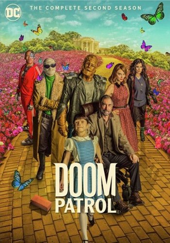  Doom Patrol: The Complete Second Season [DVD]