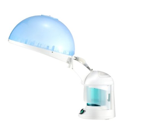 Prospera Hot Mist Nano Facial and Hair Steamer - White WORLDWIDE DELIVERY