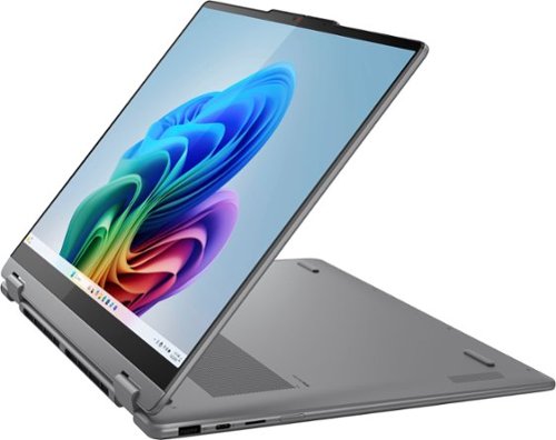 Lenovo Yoga 7i 2-in-1 - Copilot+ PC - 16 2K Touchscreen Laptop - Intel Core Ultra 5 Processor - 16GB Memory - 512GB SSD - Luna Grey BUY IN CANADA