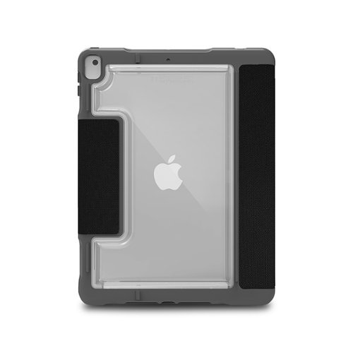 STM Dux Plus Duo iPad 9th/8th/7th Gen - Black HOW TO BUY