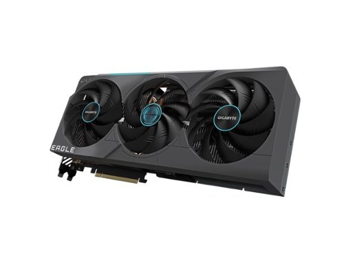 GIGABYTE NVIDIA GeForce RTX 4080 Eagle OC 16GB GDDR6X PCI Express 4.0 Graphics Card - Black GLOBAL SHIPPING