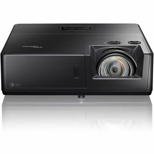 Optoma - ZK608TST 3D Short Throw DLP Projector - 16:9 - Black - High Dynamic Range (HDR) - Front - 2160p - 30000 Hour - 1.07 Billion Colors (30-bit)-Front_Standard 