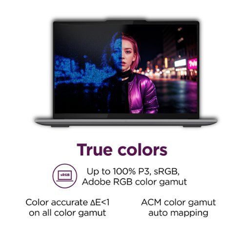 Lenovo Yoga Pro 9i 16 3.2K Touchscreen Laptop - Intel Core Ultra 9 185H with 32GB Memory - NVIDIA GeForce RTX 4050 - 1TB SSD - Luna Grey BUY ONLINE