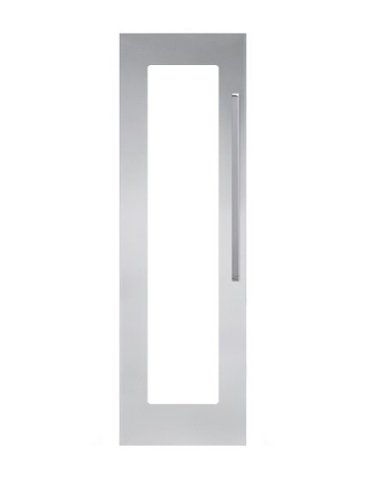 24"W. Door Panel for Viking Veil FDWCIC7240L Left Hinge Wine Models - Stainless Steel