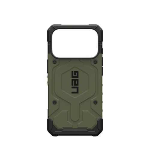 UAG iPhone 17 Pro Case Pathfinder - Compatible with MagSafe Military Grade Protective Cover, Olive