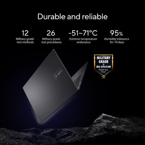 ASUS Vivobook 16 WUXGA Laptop - AMD Ryzen 5 150 - 8GB RAM - 512GB SSD - Indie Black BUY ONLINE