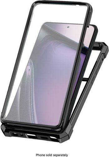 SaharaCase Raider Series GRIP Case for Motorola G Power 5G (2025) - Black WORLDWIDE DELIVERY