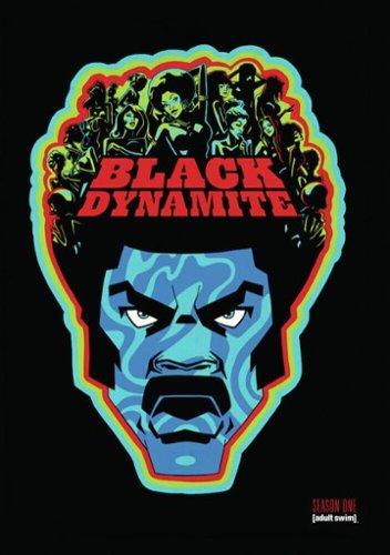 Black Dynamite: Season One [DVD]-Front_Standard 