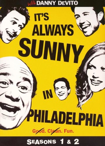  It's Always Sunny in Philadelphia: Seasons 1 and 2 [3 Discs]
