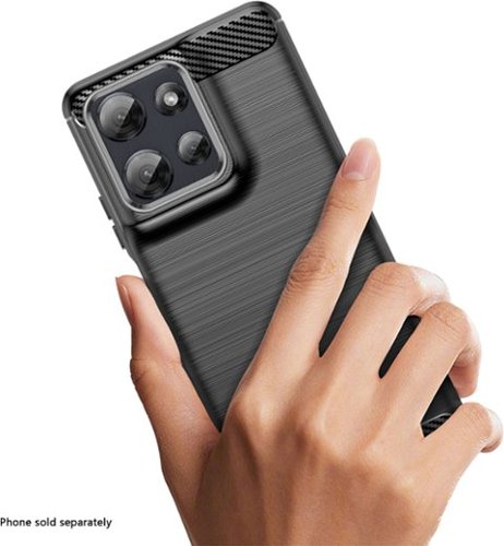 SaharaCase Venture Series Anti-Slip Case for Motorola G Power 5G (2025) - Scorpion Black WORLDWIDE DELIVERY