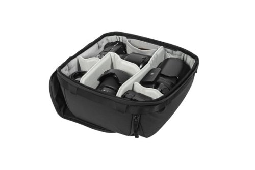 Peak Design Camera Cube V2 Medium - Black GLOBAL SHIPPING