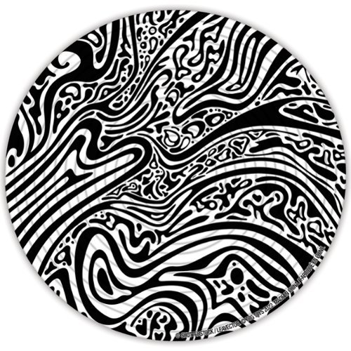 TCG Toys Spin Flip Puzzle: Hypnotic 2L- 14 Rings - 2-In-1: Double-Sided Puzzle,8+ WORLDWIDE DELIVERY