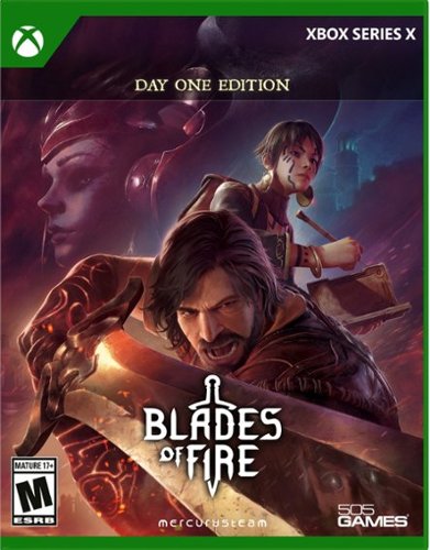 Blades of Fire Day 1 Edition - Xbox Series X-Front_Standard 