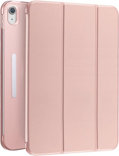 SaharaCase Venture Series Folio Case for Apple iPad 11'' (A16) and iPad 10.9 (10th Gen) - Rose Gold WORLDWIDE DELIVERY