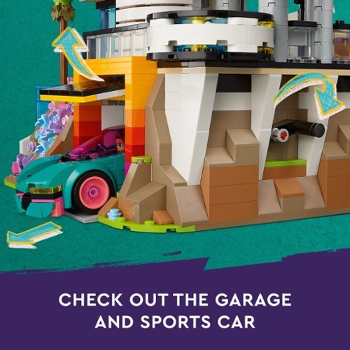 LEGO Friends Andrea's Modern Mansion Doll House Building Toy 42639 WORLDWIDE DELIVERY