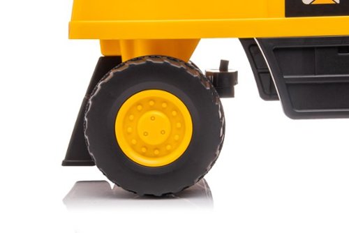 Best Rideon Cars CAT Excavator Foot to Floor - Yellow BUY IN SINGAPORE