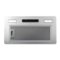 Zephyr - 21 inches - Convertible - Range Hood Insert - Stainless Steel-Front_Standard 