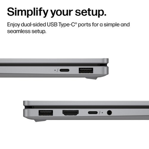 HP OmniBook X Flip 2-in-1 - 14 2K OLED Touchscreen Laptop - Intel Core Ultra 7 (2026) - 16GB Memory - 1TB SSD - Copilot+ - Meteor Silver GLOBAL SHIPPING