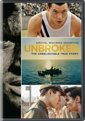  Unbroken [DVD] [2014]