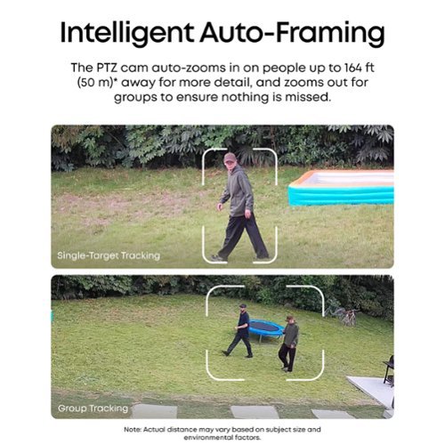 eufy Cam S4 Triple Lens Wireless Solar Security Camera with 360° View, Auto Tracking, No Monthly Fees - White WHERE TO BUY