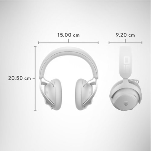 Alienware Pro Wireless Gaming Headset for PC, PS5, PS4, Switch and Mobile - Lunar Light BUY IN CANADA