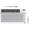 LG - 24,500 BTU 230V Window Smart Air Conditioner - White-Front_Standard