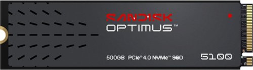 SANDISK - Optimus 5100 500GB Internal SSD NVMe