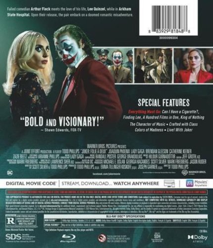 Joker: Folie A Deux [Blu ray] [Standard] - Best Buy