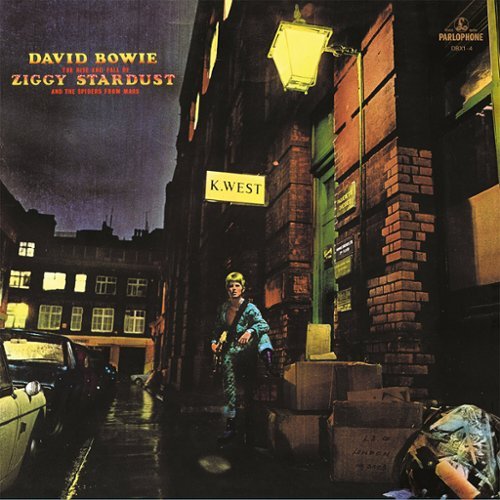 David Bowie - The Rise and Fall of Ziggy Stardust and the Spiders from Mars   - VINYL LP
