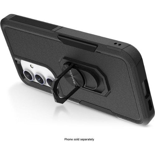 SaharaCase Raider Series Heavy-Duty Case for Samsung Galaxy S24 FE - Scorpion Black GLOBAL SHIPPING