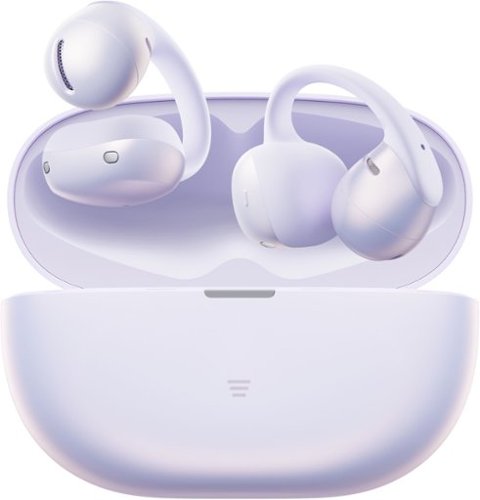 Shokz OpenDots Air Open-Ear Clip-On True Wireless Bluetooth Earbuds - Daybreak Purple HOW TO BUY