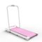 Anysun - 2-in-1 Under Desk Treadmill - Walking Pad with Remote Control, LED Display, for Home & Office Walking/Jogging - Pink-Front_Standard
