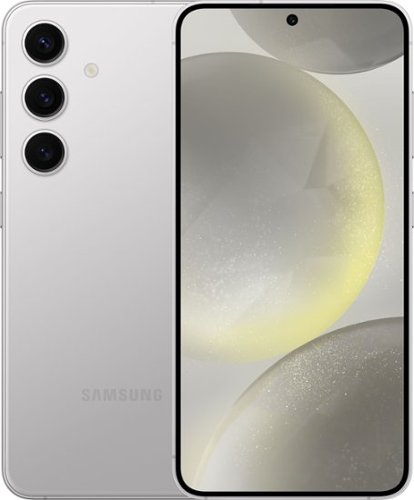 Samsung - Refurbished Excellent - Galaxy S24 5G S921U (Fully Unlocked) 128GB - Marble Gray-Front_Standard 