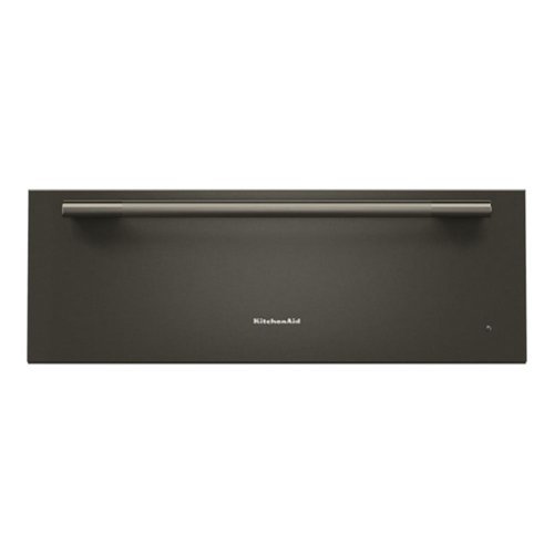 KitchenAid - 30" Warming Drawer With Slow Cook - Black Ore