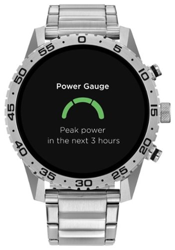 Citizen CZ Smart 45mm Unisex Stainless Steel Sport Smartwatch with Stainless Steel Bracelet - Silver HOW TO BUY
