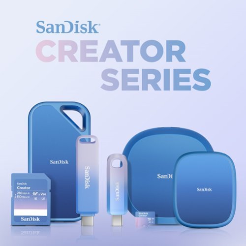 SanDisk 1TB Creator Phone SSD External USB Type C Drive - Black SHOP ONLINE
